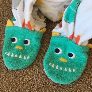 Carter’s Fleece PJs, Monsters! 24 month